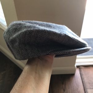 Wool blend Ireland driving golfer paperboy newsboy hat beanie cap